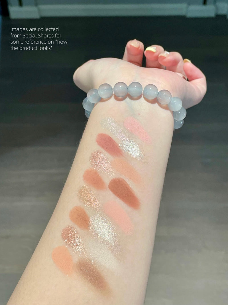 Cheeryep x Dodo Nami Eyeshadow Palette Dear II 16g