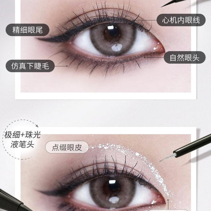 Chioture Double End Liquid Eyeliner COT063 - Chic Decent