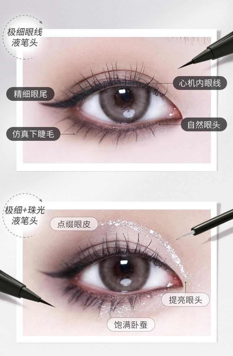 Chioture Double End Liquid Eyeliner COT063 - Chic Decent