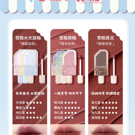 Chioture Ice Cream Lip Mud COT039 - Chic Decent