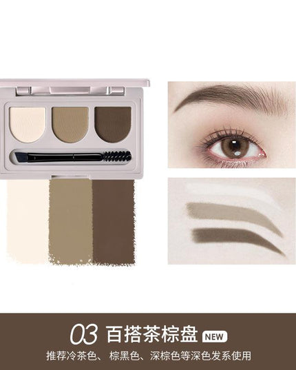 Chioture Multi Color Eyebrow Powder COT054 - Chic Decent