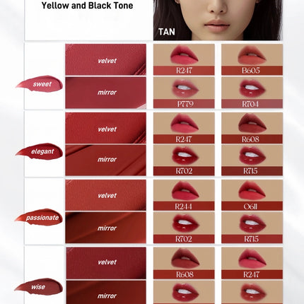 Colorkey Airy Lip Miror Series Lip Glaze 3g KLQ118