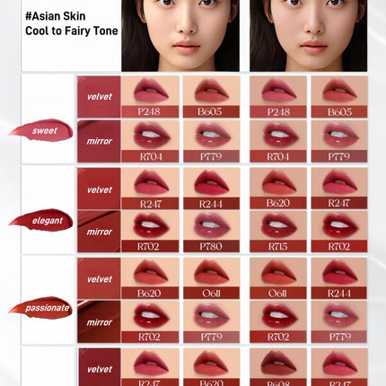 Colorkey Airy Lip Miror Series Lip Glaze 3g KLQ118