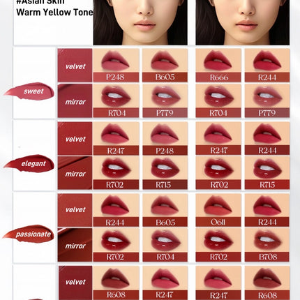 Colorkey Airy Lip Miror Series Lip Glaze 3g KLQ118