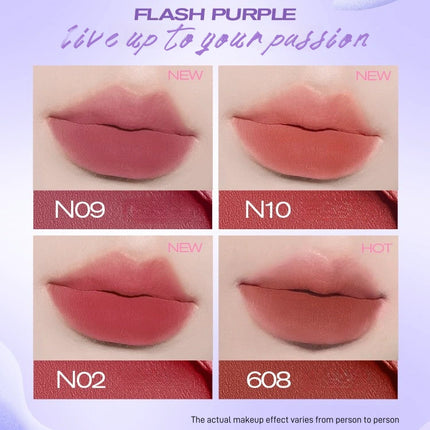 Colorkey Flash Purple Soft Matte Lip Mud KLQ120