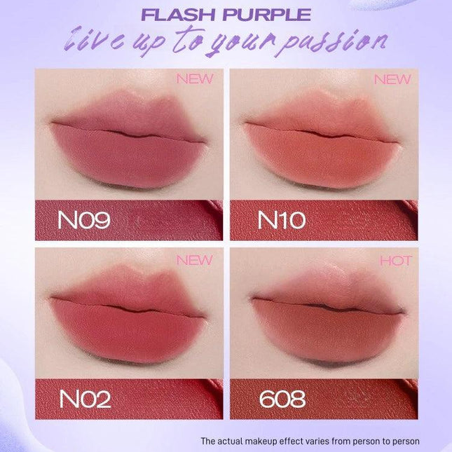 Colorkey - Flash Purple Soft Matte Lip Mud 3g
