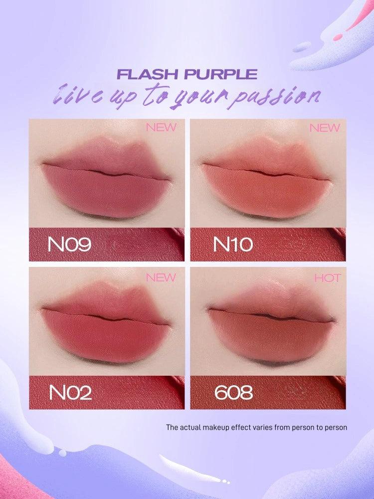 Colorkey Flash Purple Soft Matte Lip Mud KLQ120