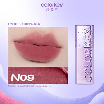 Colorkey Flash Purple Soft Matte Lip Mud KLQ120