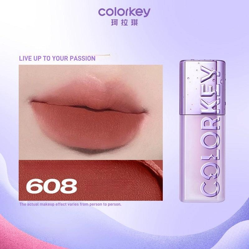 Colorkey Flash Purple Soft Matte Lip Mud KLQ120