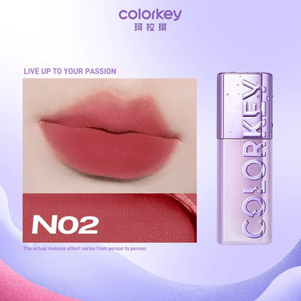 Colorkey Flash Purple Soft Matte Lip Mud KLQ120