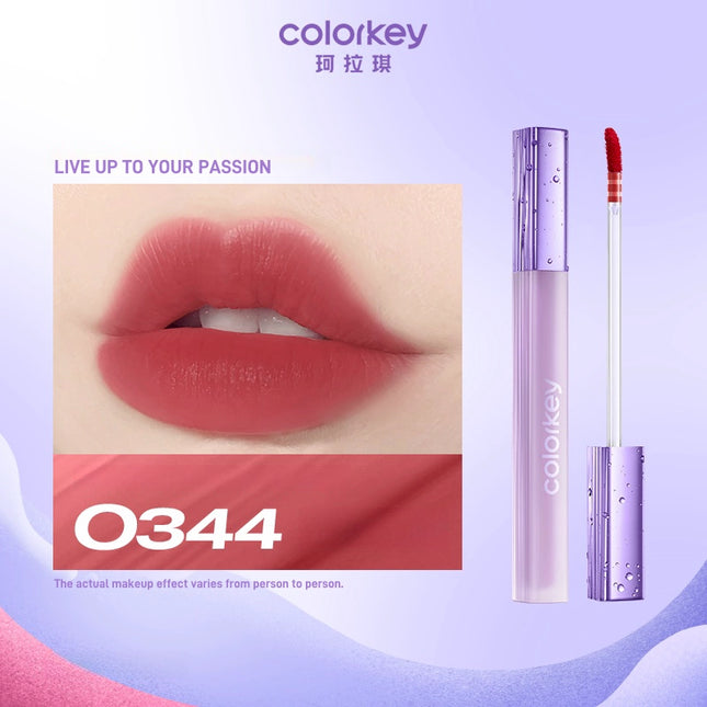 Colorkey Flash Purple Soft Matte Lip Tint KLQ119