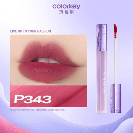 Colorkey Flash Purple Soft Matte Lip Tint KLQ119