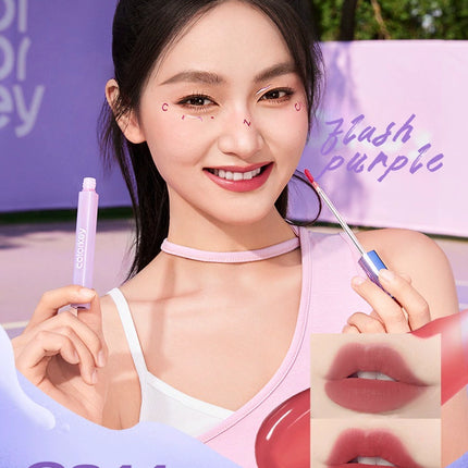 Colorkey Flash Purple Soft Matte Lip Tint KLQ119