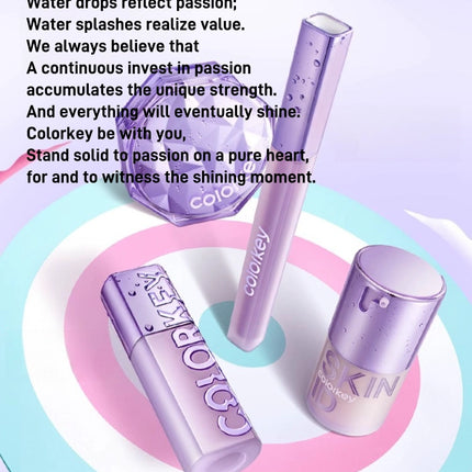 Colorkey Flash Purple Soft Matte Lip Tint KLQ119