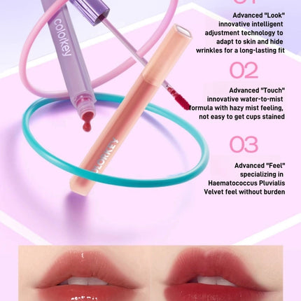 Colorkey Flash Purple Soft Matte Lip Tint KLQ119