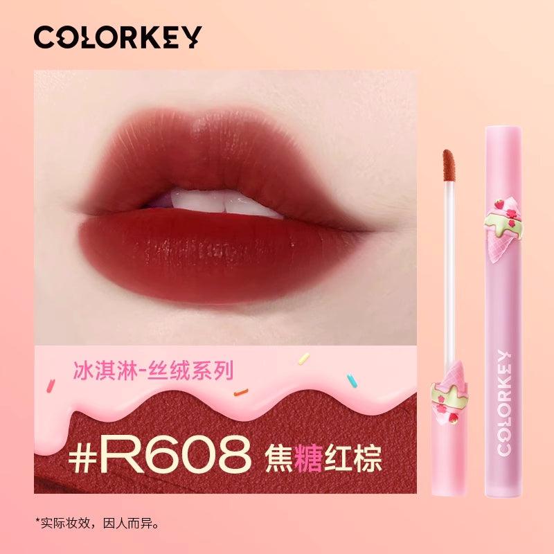 Colorkey Ice Cream 2.0 Velvet Lip Lacquer Mirror Lipgloss KLQ100 - Chic Decent