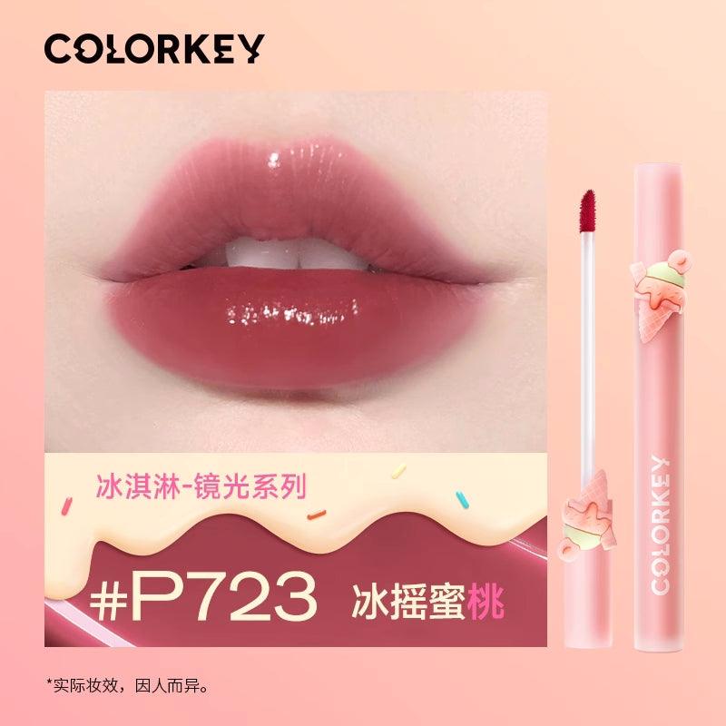 Colorkey Ice Cream 2.0 Velvet Lip Lacquer Mirror Lipgloss KLQ100 - Chic Decent