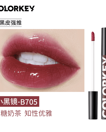 【3BY50%OFF】Colorkey Lip Gloss Mirror Glossy KLQ009