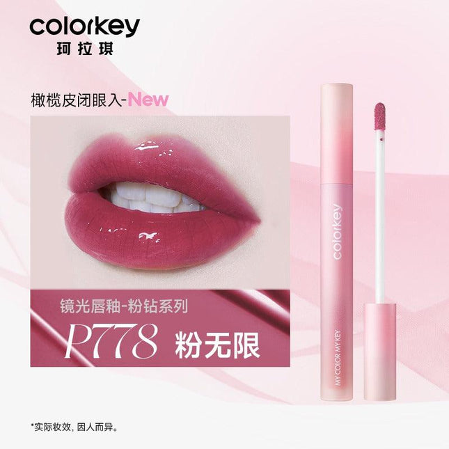 Colorkey - Lip Gloss Pink Diamond 1.7g