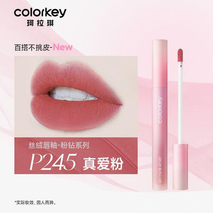 Colorkey Lip Gloss Pink Diamond with Simon Gongjun KLQ114