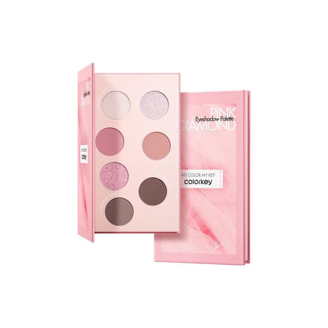 Colorkey - Pink Diamond Eyeshadow Palette 8.5g