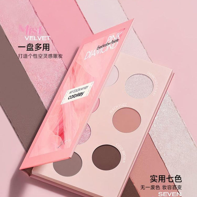 Colorkey - Pink Diamond Eyeshadow Palette 8.5g