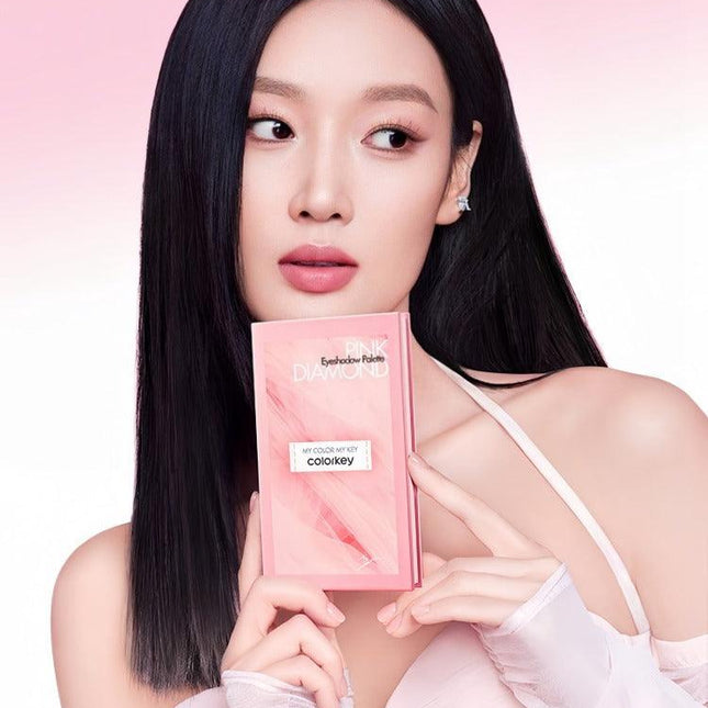 Colorkey - Pink Diamond Eyeshadow Palette 8.5g