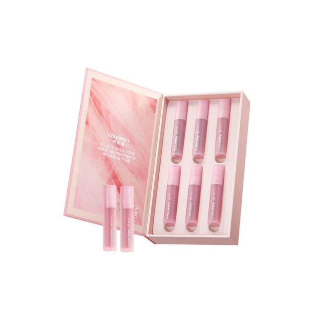 Colorkey - Pink Diamond Mini Lip Gloss Set 6g