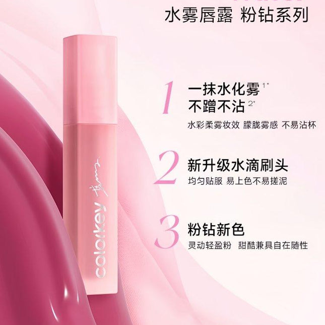 Colorkey - Pink Diamond Mini Lip Gloss Set 6g