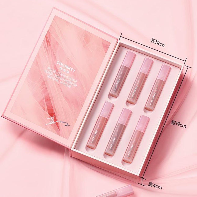 Colorkey - Pink Diamond Mini Lip Gloss Set 6g