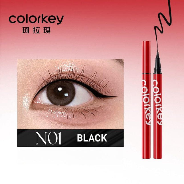 Colorkey - Skinny Lasting Liquid Eyeliner 0.55ml