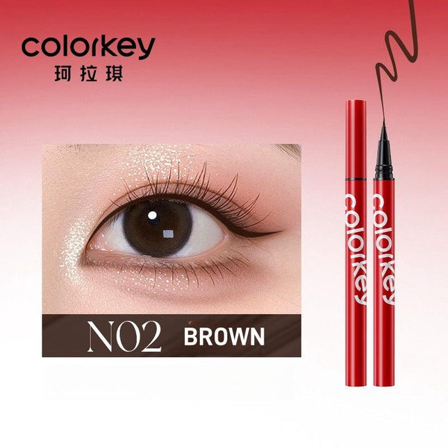 Colorkey - Skinny Lasting Liquid Eyeliner 0.55ml