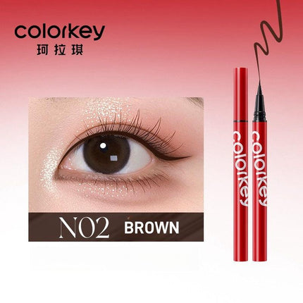 Colorkey Skinny Lasting Liquid Eyeliner KLQ123