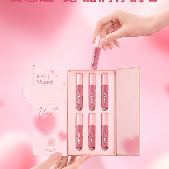 Colorkey Soft Matte Lip Tint Mini Set for Qixi KLQ103 - Chic Decent