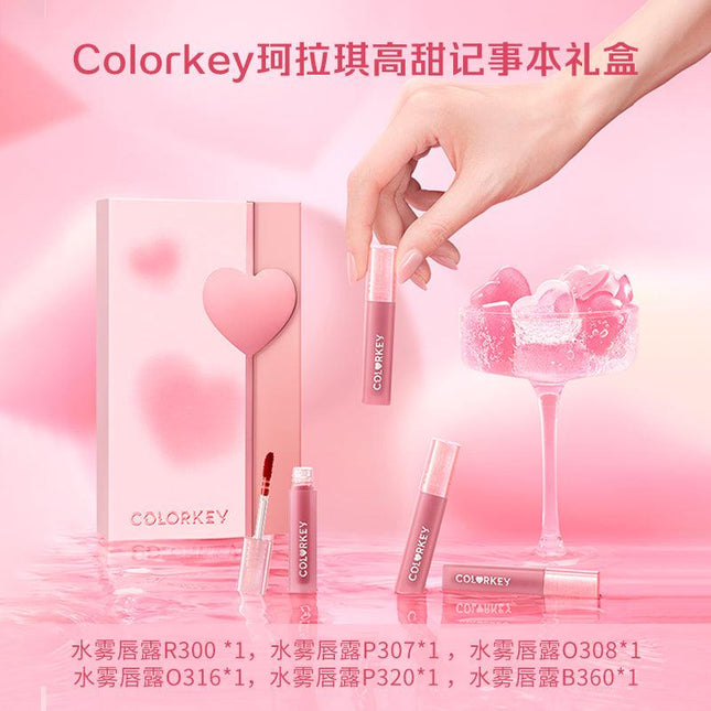 Colorkey Soft Matte Lip Tint Mini Set for Qixi KLQ103 - Chic Decent
