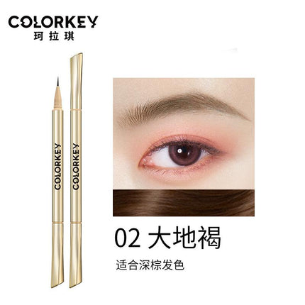 Colorkey The Precision Liquid Eyebrow Pen KLQ099 - Chic Decent