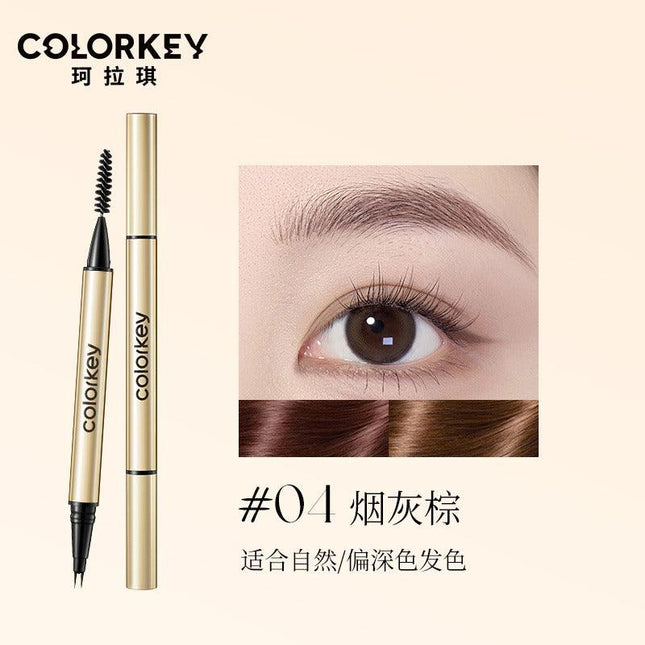Colorkey - The Precision Two Claws Liquid Eyebrow Pen 0.55ml