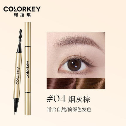 Colorkey The Precision Two Claws Liquid Eyebrow Pen KLQ124