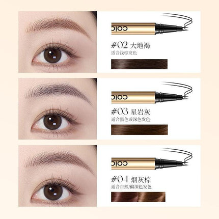 Colorkey - The Precision Two Claws Liquid Eyebrow Pen 0.55ml