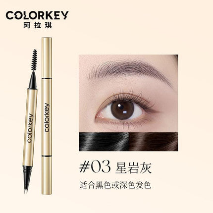 Colorkey The Precision Two Claws Liquid Eyebrow Pen KLQ124