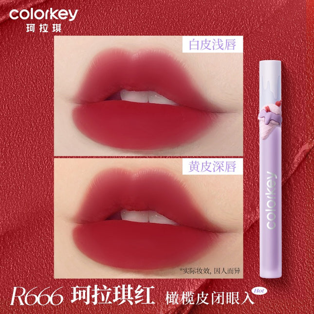 Colorkey - Airy Lip Mirror or Velvety Lip Color Dessert Store 1.7g