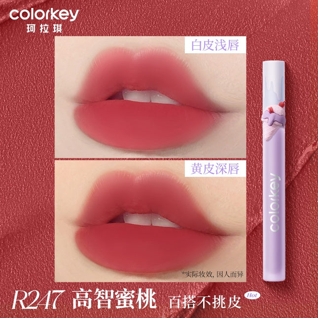 Colorkey - Airy Lip Mirror or Velvety Lip Color Dessert Store 1.7g