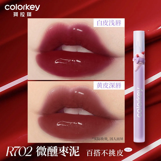 Colorkey - Airy Lip Mirror or Velvety Lip Color Dessert Store 1.7g