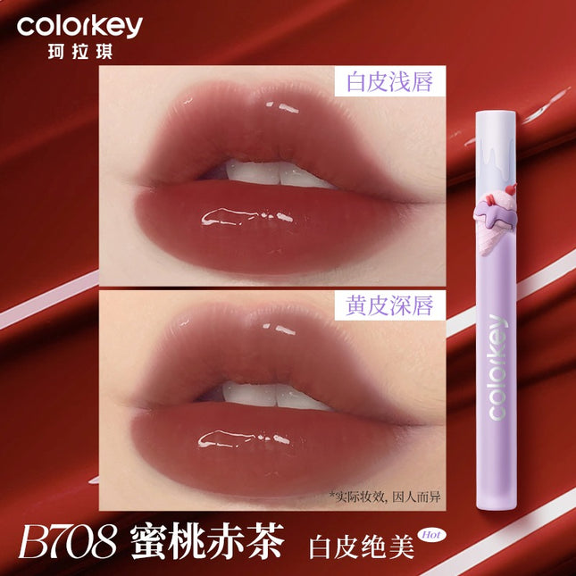 Colorkey - Airy Lip Mirror or Velvety Lip Color Dessert Store 1.7g