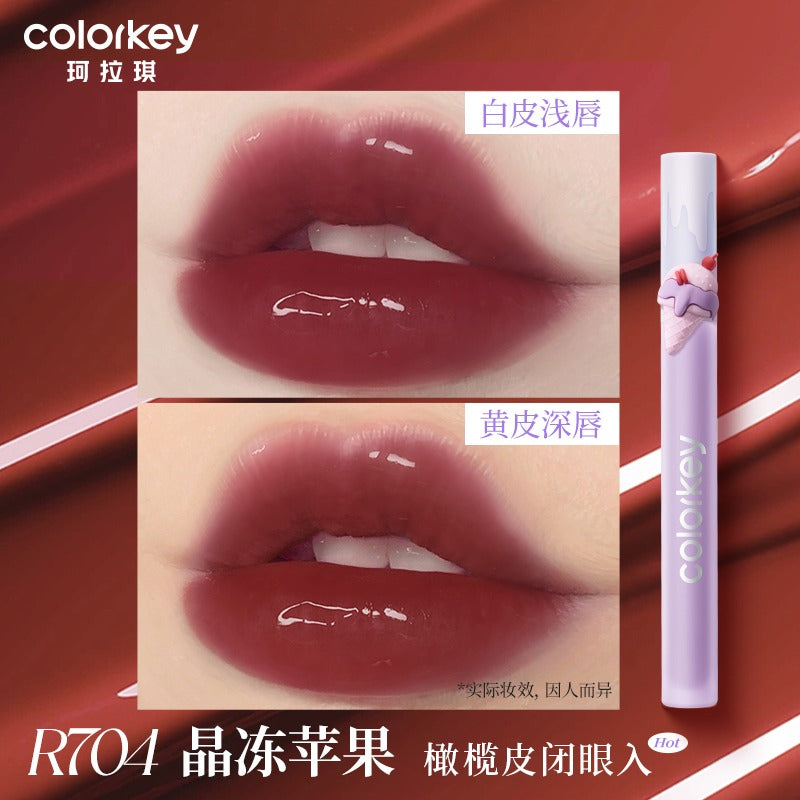 Colorkey Airy Lip Mirror or Velvety Lip Color Dessert Store｜Chic