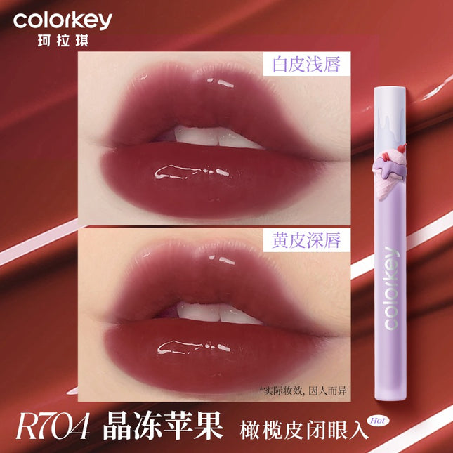 Colorkey - Airy Lip Mirror or Velvety Lip Color Dessert Store 1.7g