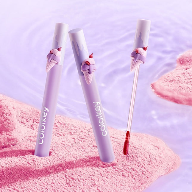 Colorkey - Airy Lip Mirror or Velvety Lip Color Dessert Store 1.7g