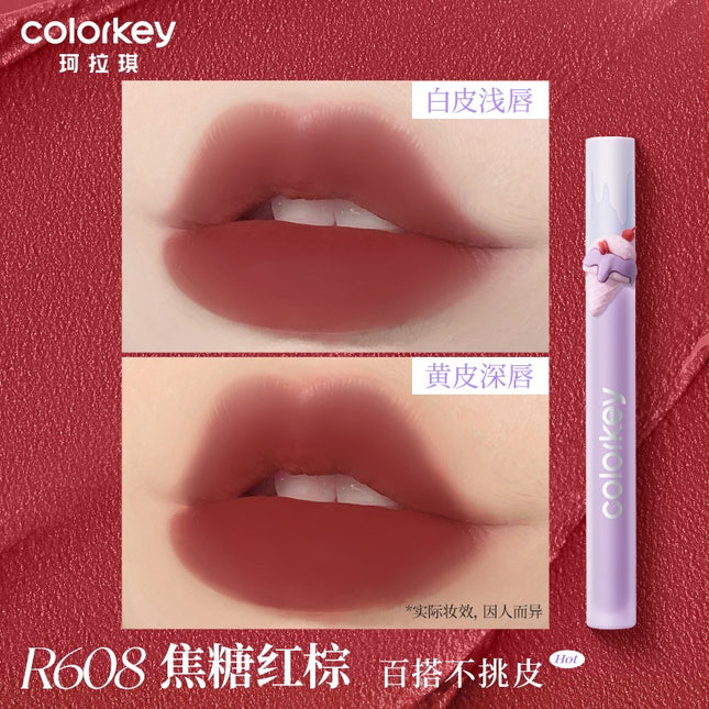 Colorkey - Airy Lip Mirror or Velvety Lip Color Dessert Store 1.7g