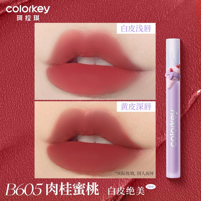 Colorkey - Airy Lip Mirror or Velvety Lip Color Dessert Store 1.7g