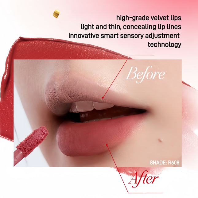 Colorkey - Airy Velvet Lip Lacquer CNY Lucky Snake 1.7g